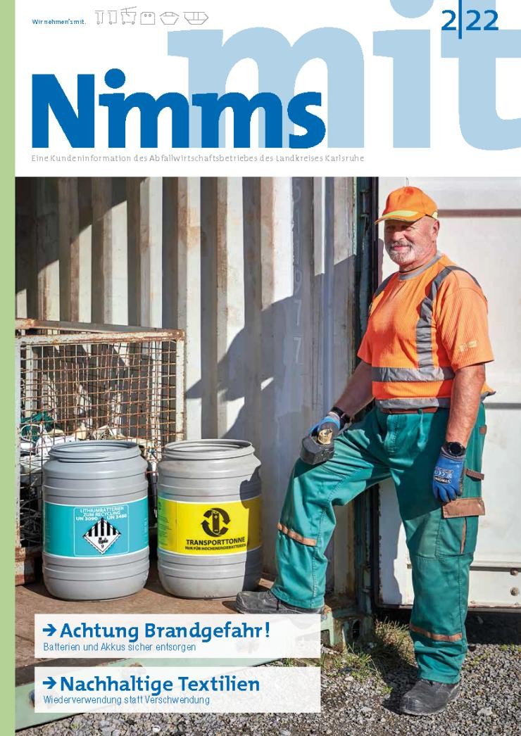 Kundenzeitschrift „Nimm's mit“ 2022/2