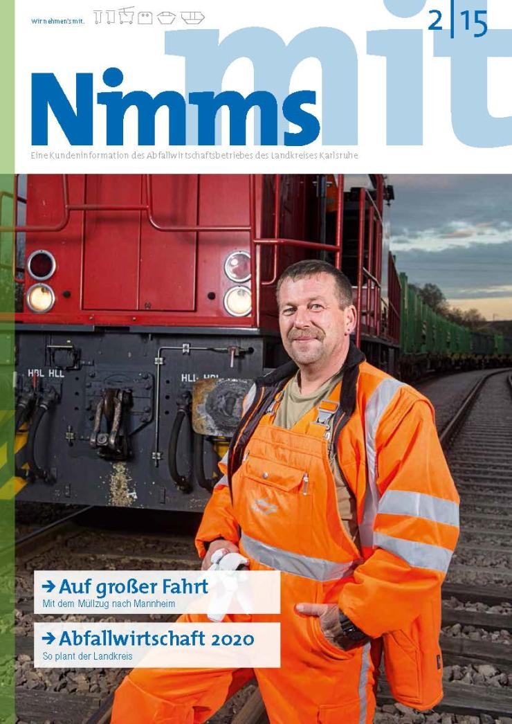 Kundenzeitschrift „Nimm's mit“ 2015/2