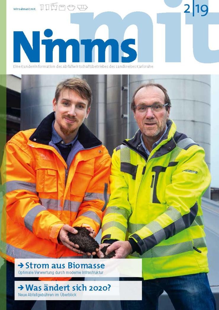 Kundenzeitschrift „Nimm's mit“ 2019/2