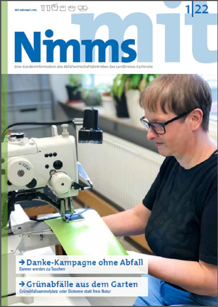 Kundenzeitschrift „Nimm's mit“ 2022/1