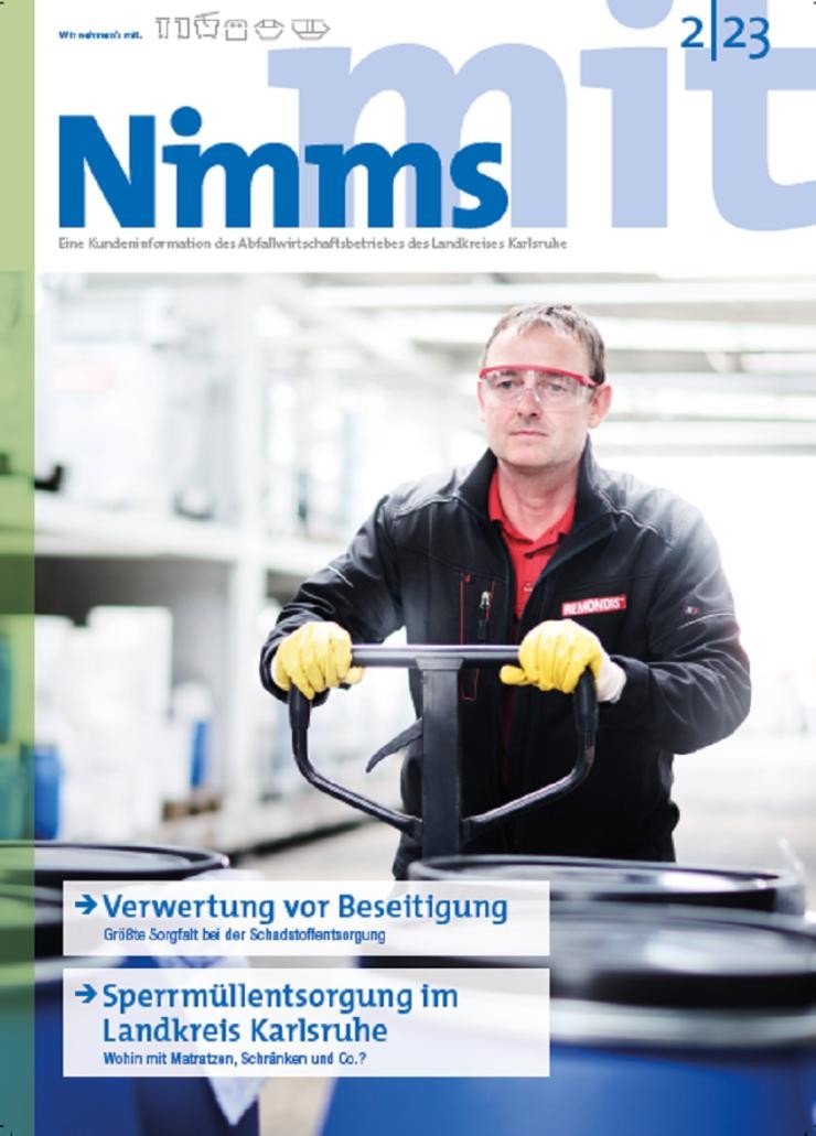 Kundenzeitschrift „Nimm's mit“ 2023/2