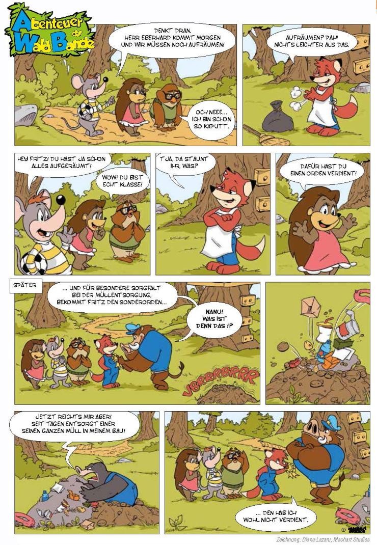 Comic aus der Nimmsmit_2/2014