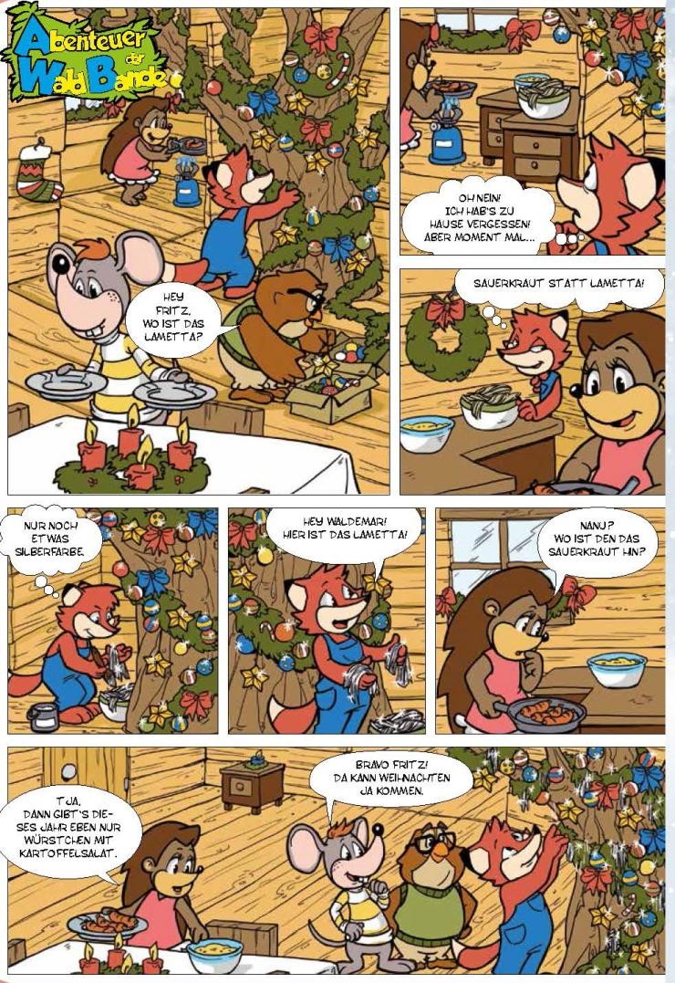 Comic aus der Nimmsmit_1/2018