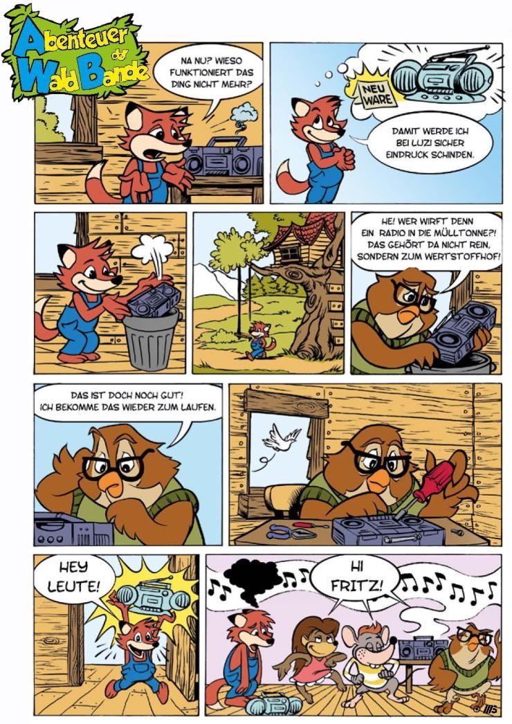 Comic aus der Nimmsmit_1/2016