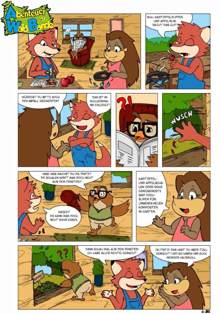 Comic aus der Nimmsmit_1/2017