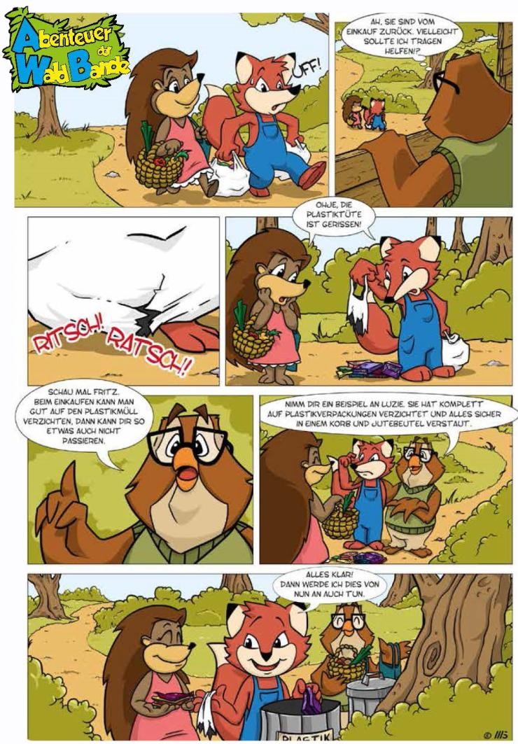 Comic aus der Nimmsmit_2/2018