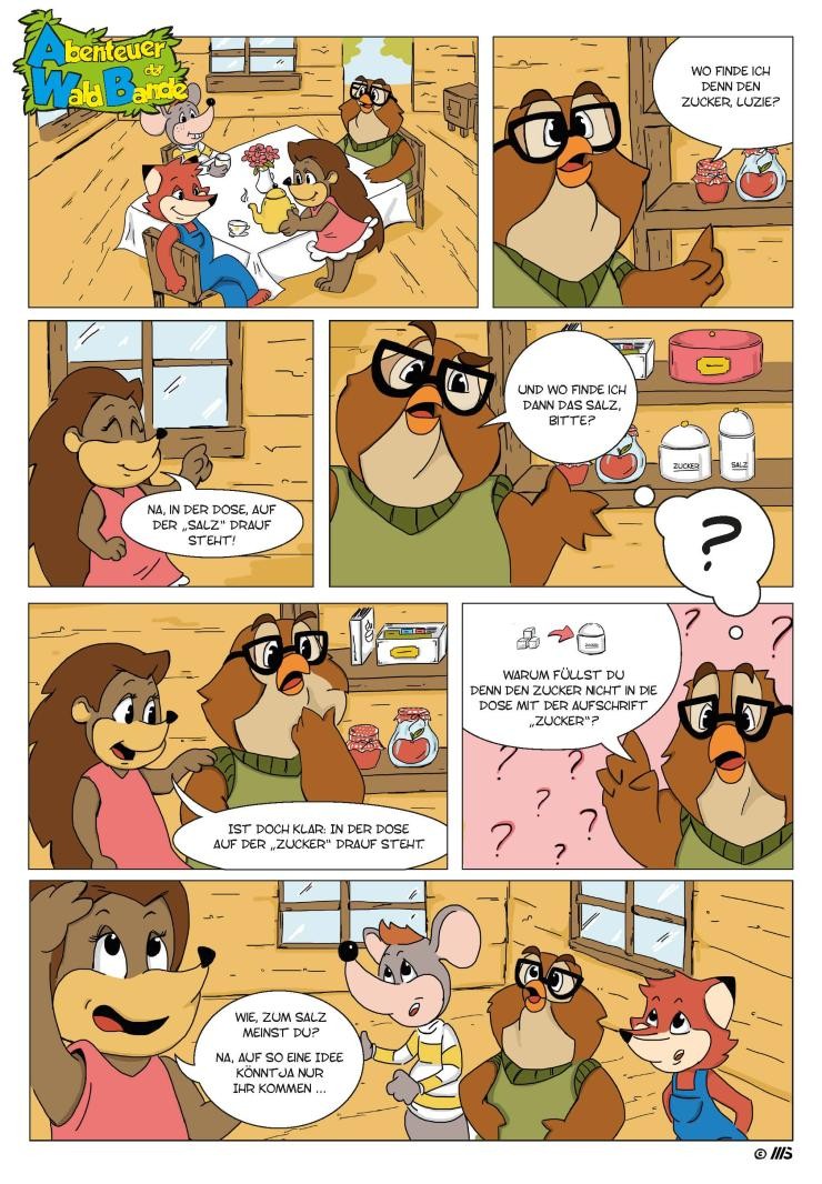 Comic aus der Nimmsmit_1/2019