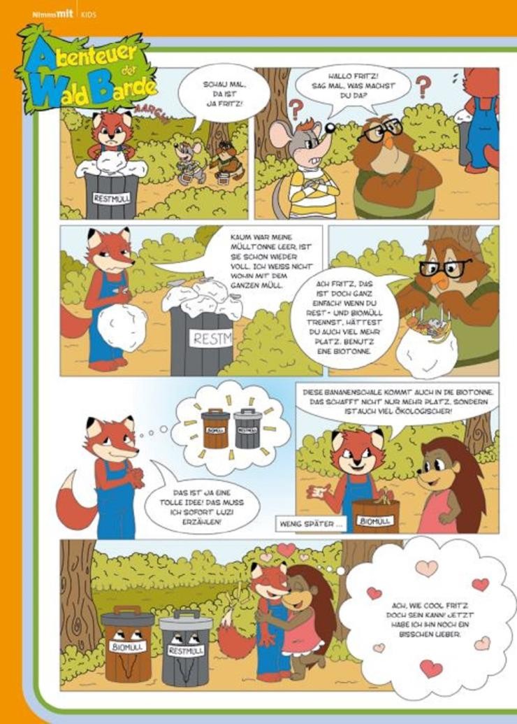 Comic aus der Nimmsmit_1/2020