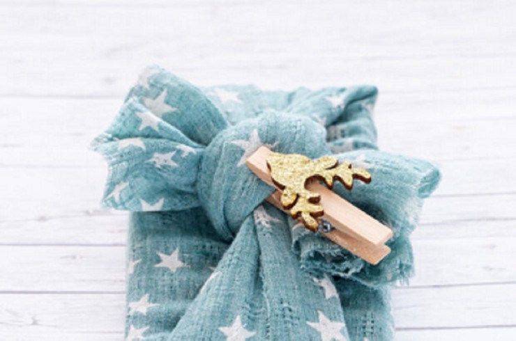 Stoffverpackung Stoffverpackung