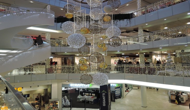 Einkaufscenter Einkaufscenter