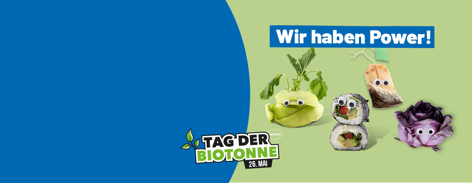 Verschiedene Lebensmittel sind auf der rechten Seite zu sehen.