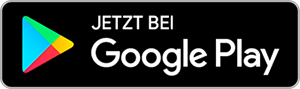 Logo für den App Store von Google für Android Geräte
