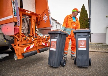 Die Müllabfuhr kommt