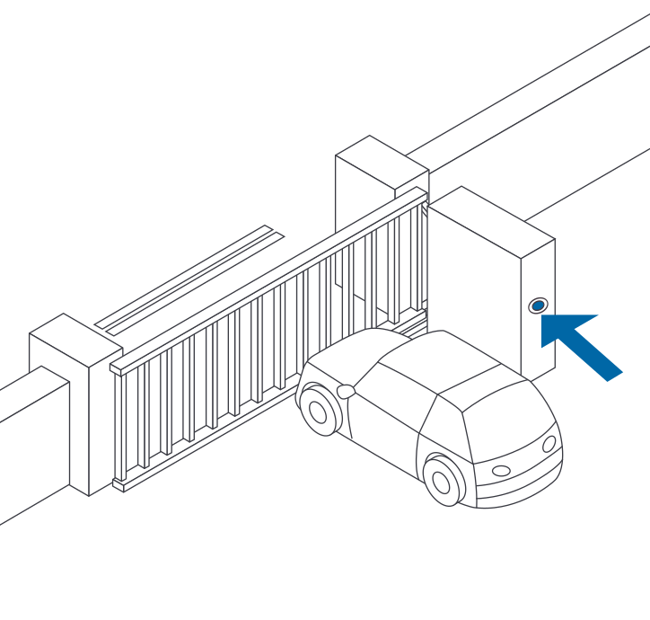Piktogramm 3 Ausfahrt