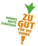 Logo der Strategie Zu Gut für die Tonne!