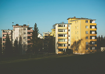 Großwohnanlagen